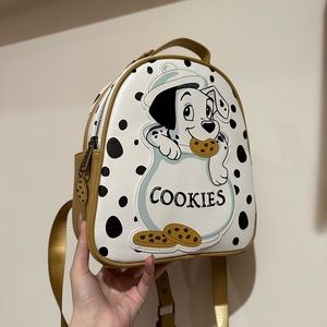 Loungefly Disney 101 Dalmatians Dogs Cookie Mini Backpack